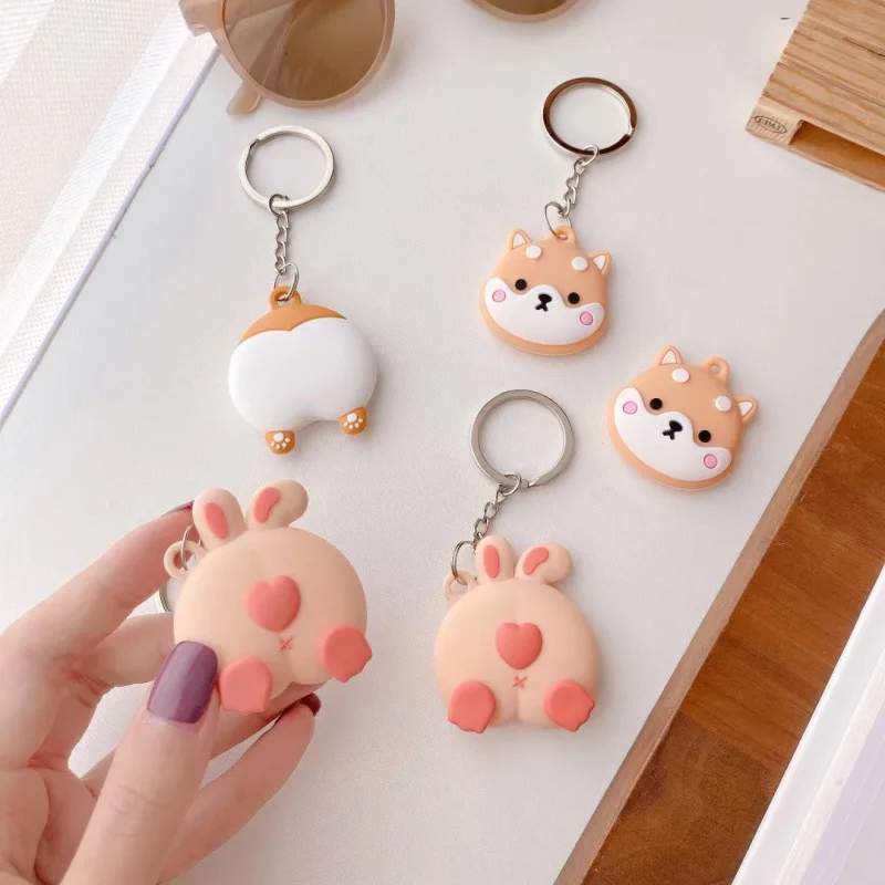 1 шт. симпатичный чехол Corgi Airtag, мягкий силиконовый чехол Anit-lost Tracking airтеги, защитный чехол для собаки
1 шт. симпатичный чехол Corgi Airtag, мягкий силиконовый чехол Anit-lost Tracking airтеги, защитный чехол для собаки