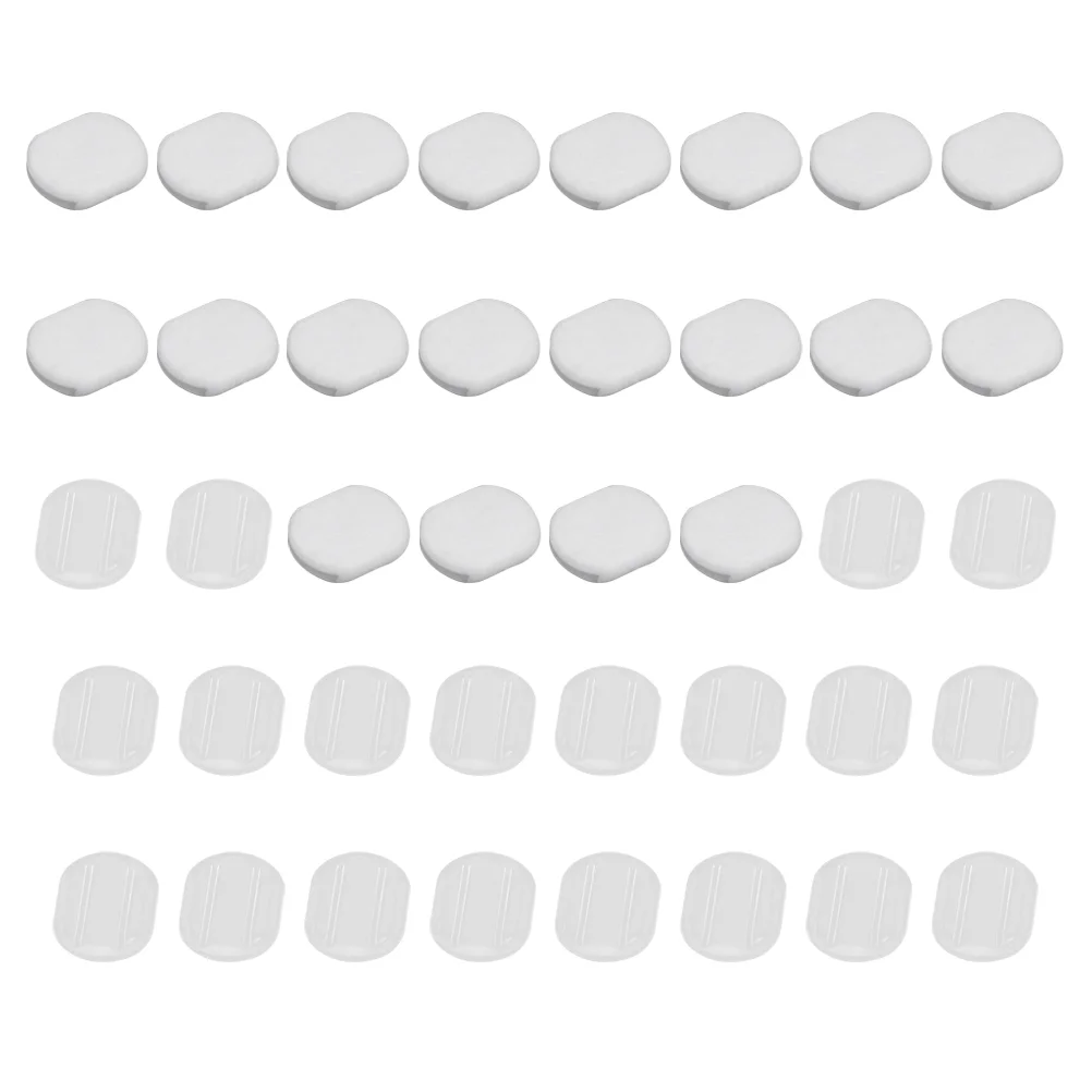 40 Pcs Transparent Pain-proof Ear Pad Clip Spiral Earrings Hinge Clamp Accessories Child Hair Kids
40 Pcs Transparent Pain-proof Ear Pad Clip Spiral Earrings Hinge Clamp Accessories Child Hair Kids