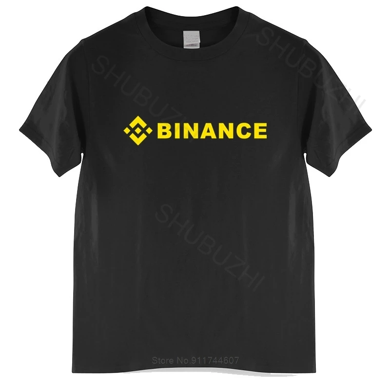 New Arrived Mens t shirt Men tshirt Short sleeve Binance T Shirt Crypto T Shirt new fashion tee-shirt man tee drop shipping
New Arrived Mens t shirt Men tshirt Short sleeve Binance T Shirt Crypto T Shirt new fashion tee-shirt man tee drop shipping