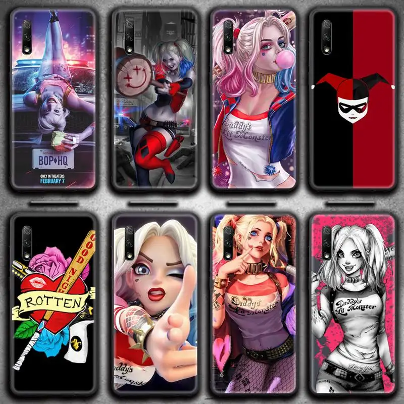 BANDAI Clown girl Harley Quinn Phone Case for Huawei Honor 30 20 10 9 8 8x 8c v30 Lite view 7A pro
BANDAI Clown girl Harley Quinn Phone Case for Huawei Honor 30 20 10 9 8 8x 8c v30 Lite view 7A pro