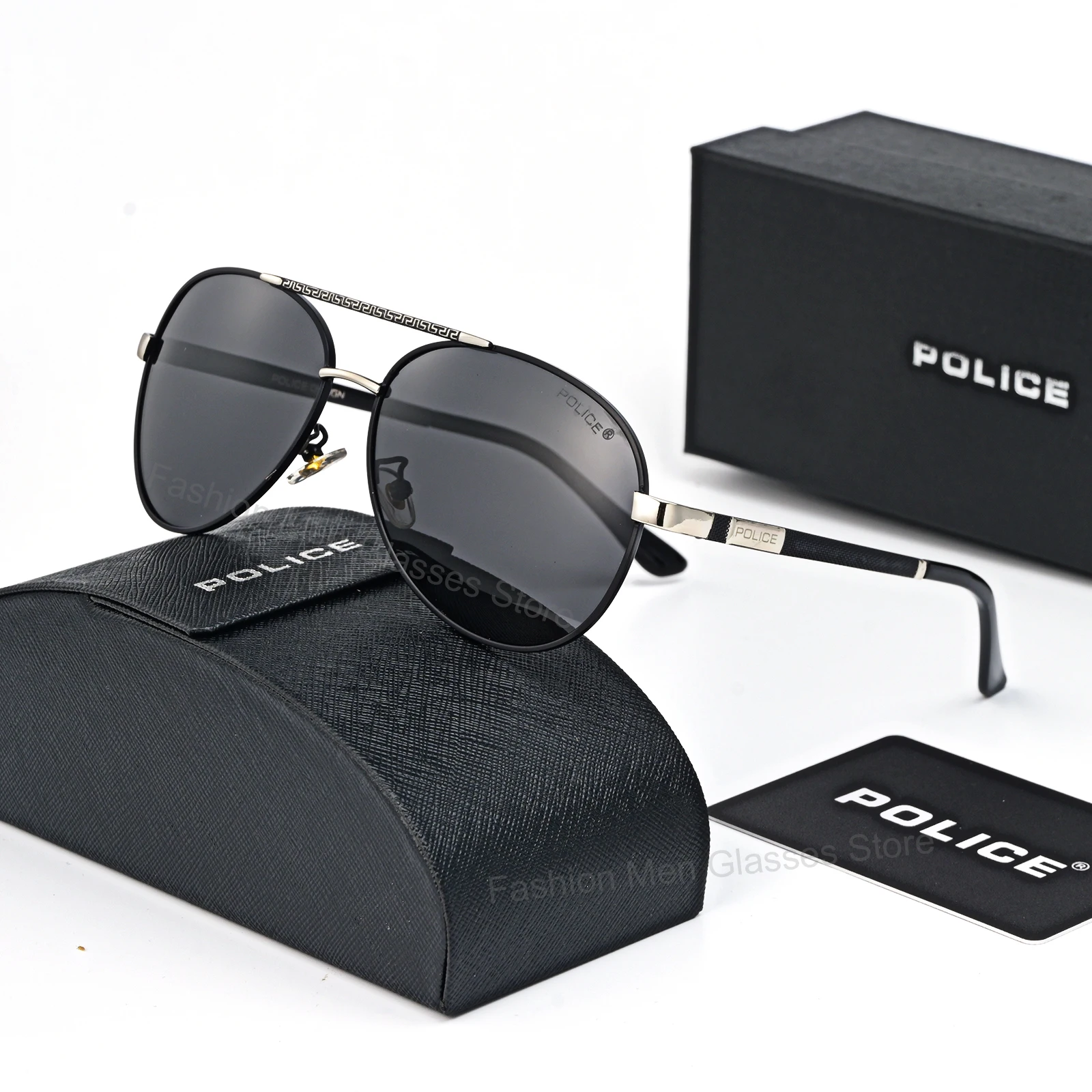 Luxury Brand POLICE Sunglasses Fashion trend Men Polarized Brand Design Eyewear Male Driving UV400
Luxury Brand POLICE Sunglasses Fashion trend Men Polarized Brand Design Eyewear Male Driving UV400