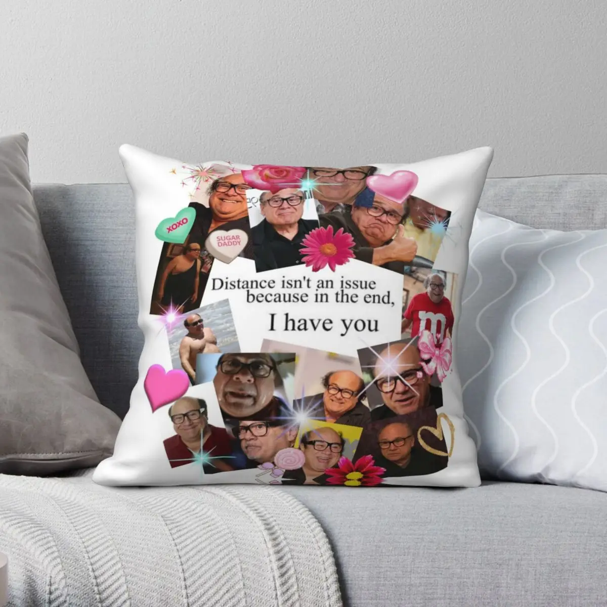 Daddy Devito Square Pillowcase Polyester Linen Velvet Printed Zip Decor Room Cushion Case Wholesale
Daddy Devito Square Pillowcase Polyester Linen Velvet Printed Zip Decor Room Cushion Case Wholesale