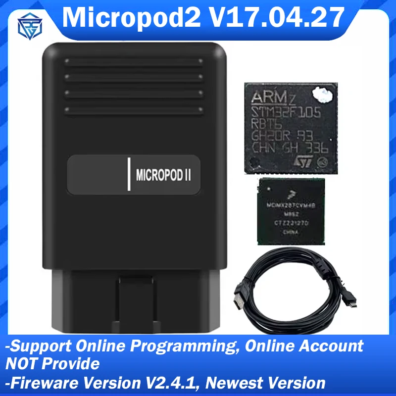MicroPod2 V17.04.27 MicroPod 2 MicroPod II для Fiat для Chrysler для Dodge для Jeep диагностический инструмент поддержка онлайн-программирования
MicroPod2 V17.04.27 MicroPod 2 MicroPod II для Fiat для Chrysler для Dodge для Jeep диагностический инструмент поддержка онлайн-программирования