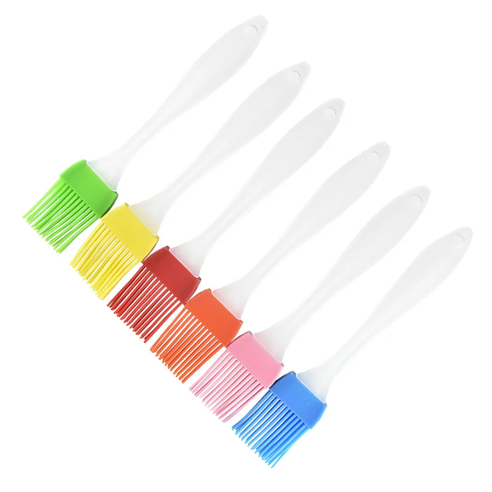 6Pcs Brush Meat Brush Basting Brush Barbeque Oil Brush Sauce Brush Brush Cooking Brush 
6Pcs Brush Meat Brush Basting Brush Barbeque Oil Brush Sauce Brush Brush Cooking Brush