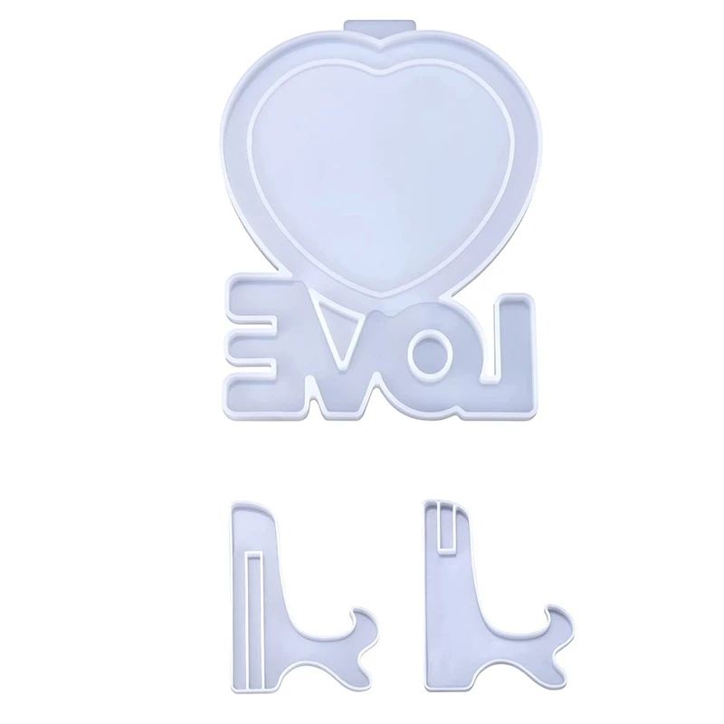 Resin Picture Frames Molds For Epoxy Resin, Heart Shape & Love Word Silicone Epoxy Molds For DIY Crafts Home Decor
Resin Picture Frames Molds For Epoxy Resin, Heart Shape & Love Word Silicone Epoxy Molds For DIY Crafts Home Decor