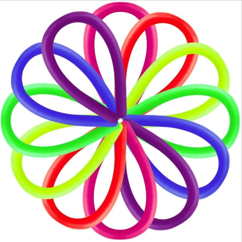 10pcs/lot Soft Rubber Noodle Elastic Rope Toys Stretch String Decompression Toy Stretchy String Fidget Relief Stress Vent Toys
10pcs/lot Soft Rubber Noodle Elastic Rope Toys Stretch String Decompression Toy Stretchy String Fidget Relief Stress Vent Toys