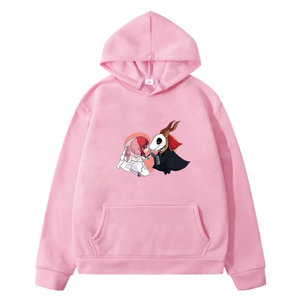Hot Anime Mahoutsukai No Yome Graphic Hoodie Cute Cartoon Sweatshirt Boys/girls Clothes Long-sleeved Fleece Pullovers Soft Hoody
Hot Anime Mahoutsukai No Yome Graphic Hoodie Cute Cartoon Sweatshirt Boys/girls Clothes Long-sleeved Fleece Pullovers Soft Hoody