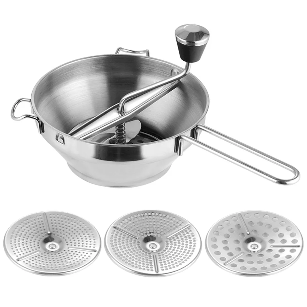 1 Set Fruit Stainless Steel Heavy Duty Stainless Potatoe Ricer Potatoes Masher for Cooking Home
1 Set Fruit Stainless Steel Heavy Duty Stainless Potatoe Ricer Potatoes Masher for Cooking Home
