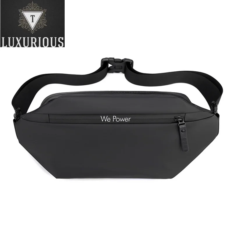 Fashion Men Business Pack Top-quality Waterproof Nylon Waist Belt Bags Luxury Design Trend Sport Crossbody Bag Male Pocket
Fashion Men Business Pack Top-quality Waterproof Nylon Waist Belt Bags Luxury Design Trend Sport Crossbody Bag Male Pocket