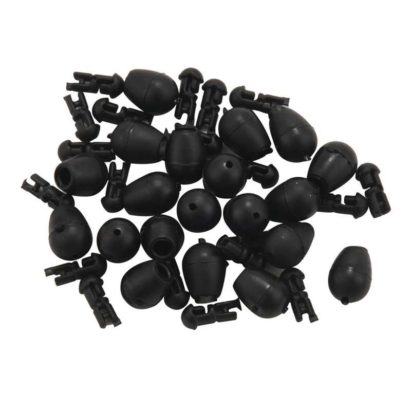 20Pcs Black Rapid Quick Change Beads Camo Fishing Change Hook Length Instantly Shock Bead For Carp Fishing Method Feeder Beads
20Pcs Black Rapid Quick Change Beads Camo Fishing Change Hook Length Instantly Shock Bead For Carp Fishing Method Feeder Beads
