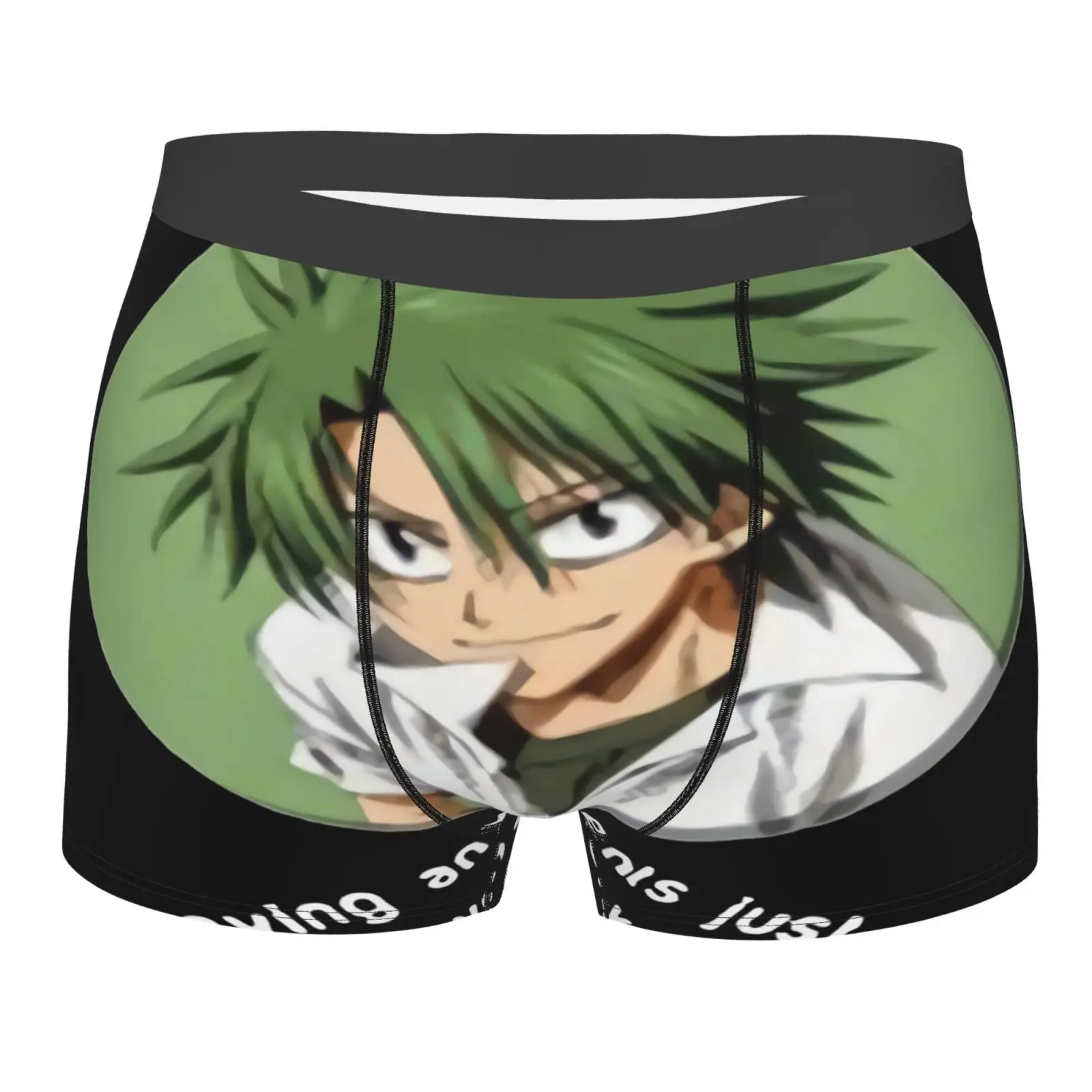 Мужское нижнее белье The Law Of Ueki для мужчин и женщин, трусы с карманами, пикантные шорты для женщин и мужчин, комплект модного нижнего белья
Мужское нижнее белье The Law Of Ueki для мужчин и женщин, трусы с карманами, пикантные шорты для женщин и мужчин, комплект модного нижнего белья