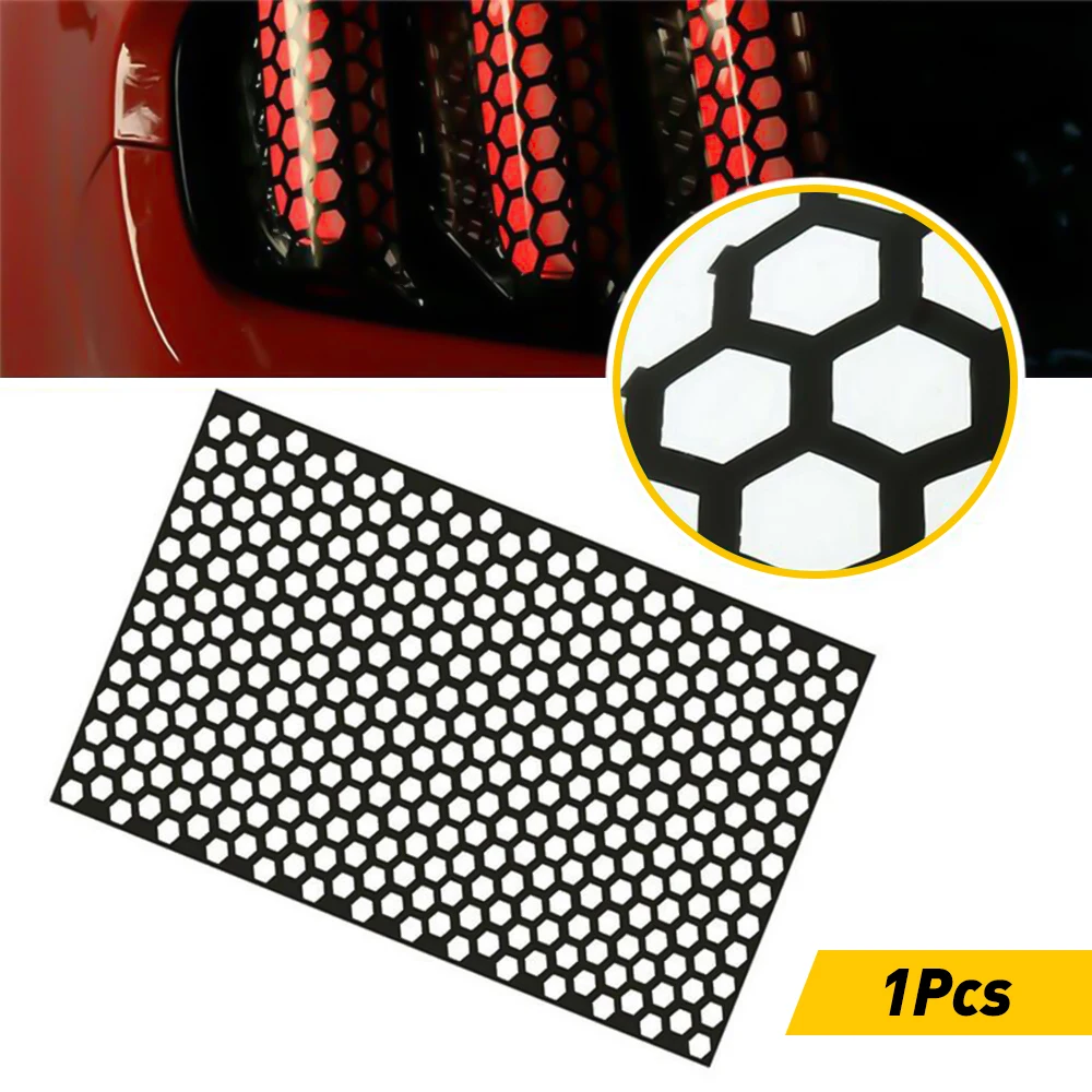 Black Honeycomb Sticker Car Rear Tail Light Cover Auto Lamp Decal Accessories for VOLKSWAGEN BMW E46 E39 E90 AUDI A3 A4 MAZDA
Black Honeycomb Sticker Car Rear Tail Light Cover Auto Lamp Decal Accessories for VOLKSWAGEN BMW E46 E39 E90 AUDI A3 A4 MAZDA