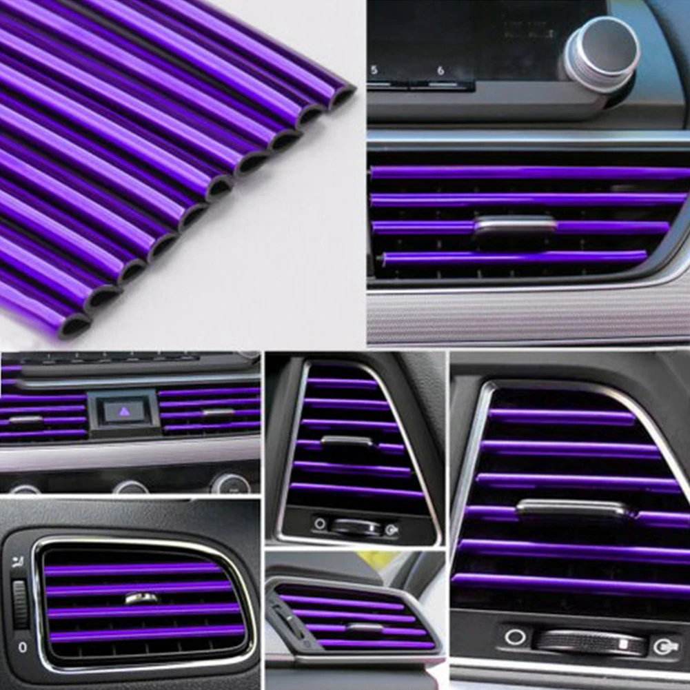 Decor Strips Car Air Conditioner Air Conditioner Air Outlet Blade Air Outlet Decor Strip Electroplating Lamination Fashion Theme
Decor Strips Car Air Conditioner Air Conditioner Air Outlet Blade Air Outlet Decor Strip Electroplating Lamination Fashion Theme
