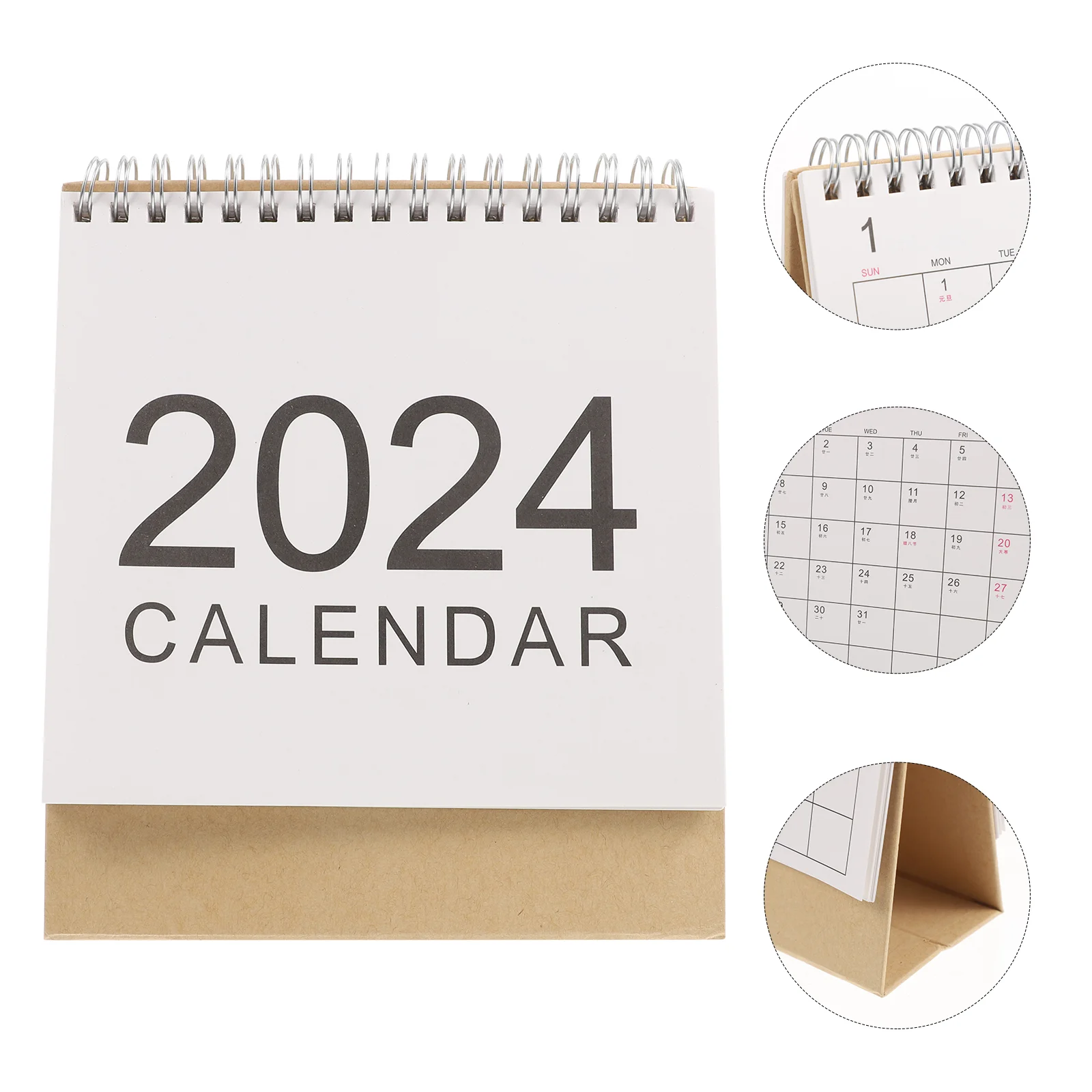 Desk Calendar 2024 Table Calendar Monthly Calendar Ornament Simple Style Desk Calendar for Office
Desk Calendar 2024 Table Calendar Monthly Calendar Ornament Simple Style Desk Calendar for Office