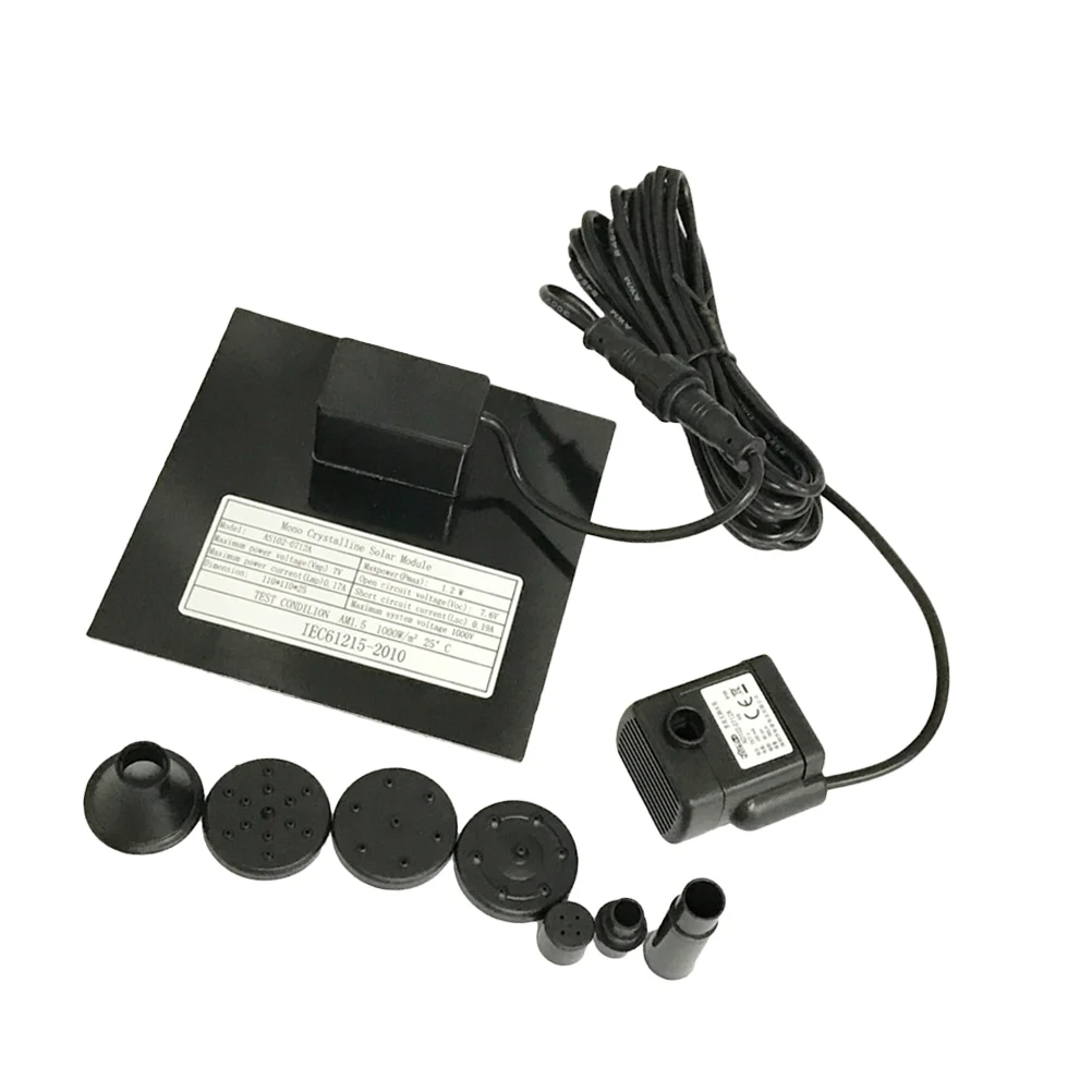 Miniature Solar Power Water Pump Outdoor Fountain Waterfalls Decor for Fish Pond Garden
Miniature Solar Power Water Pump Outdoor Fountain Waterfalls Decor for Fish Pond Garden