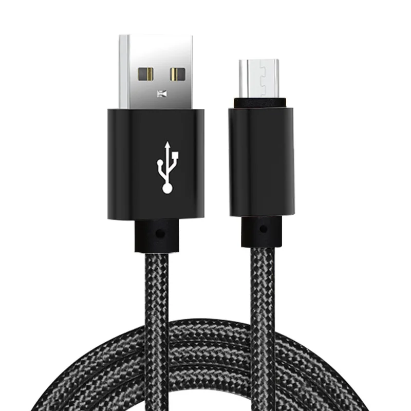 Micro USB Cable 2m Nylon Braided Data Sync USB Charger Cable For Samsung Huawei Xiaomi HTC Android Phone USB Micro Cables
Micro USB Cable 2m Nylon Braided Data Sync USB Charger Cable For Samsung Huawei Xiaomi HTC Android Phone USB Micro Cables