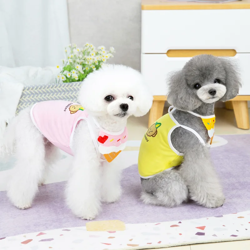 Puppy Dog Clothes Pet Cat Vest Quick-drying Chihuahua Pug Sport Shirts Apparel Costumes Breathable Dogs Cotton T-Shirt Clothing
Puppy Dog Clothes Pet Cat Vest Quick-drying Chihuahua Pug Sport Shirts Apparel Costumes Breathable Dogs Cotton T-Shirt Clothing