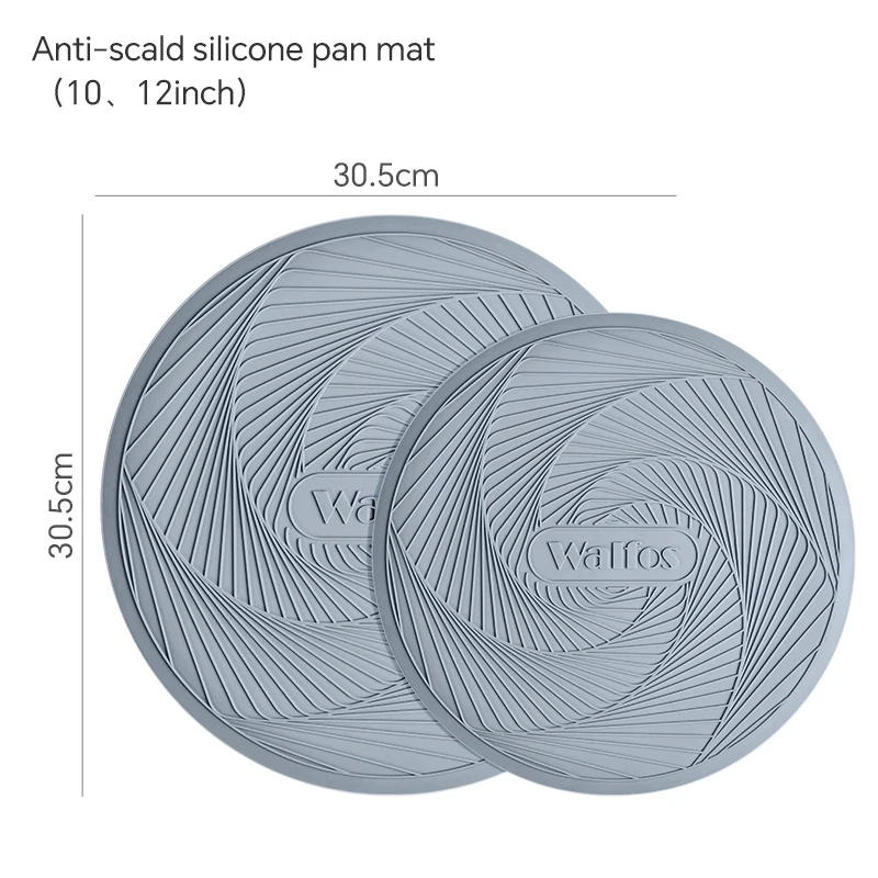 Термостойкий силиконовый коврик Walfos для микроволновой печи
Термостойкий силиконовый коврик Walfos для микроволновой печи