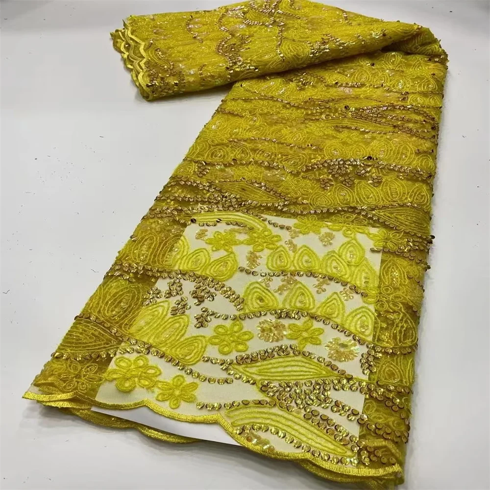 African Net Lace African French Tulle Lace Sequins Groom African Lace Fabric 5 Yards Nigerian Lace Fabric For Wedding dp22-37
African Net Lace African French Tulle Lace Sequins Groom African Lace Fabric 5 Yards Nigerian Lace Fabric For Wedding dp22-37