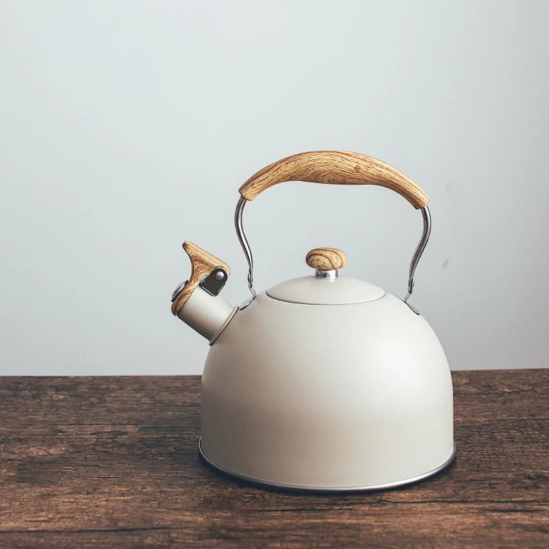 Semi domestic Japanese whistle kettle stainless steel large capacity induction cooker gas stove general household tea kettle
Semi domestic Japanese whistle kettle stainless steel large capacity induction cooker gas stove general household tea kettle