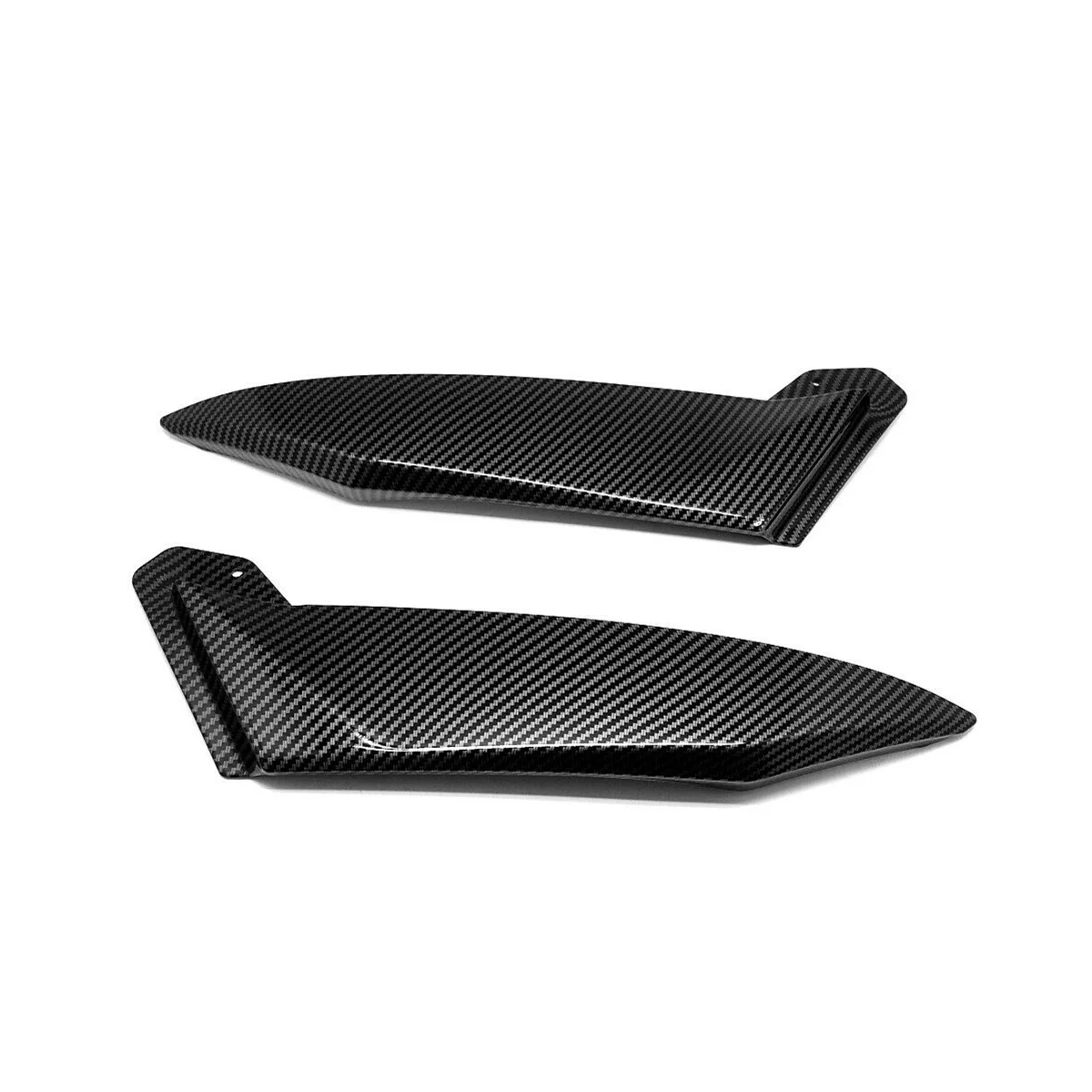 Motorcycle Gas Tank Side Trim Cover Panel Fairing Carbon Fiber Finish for Yamaha YZF R1 2002 2003
Motorcycle Gas Tank Side Trim Cover Panel Fairing Carbon Fiber Finish for Yamaha YZF R1 2002 2003