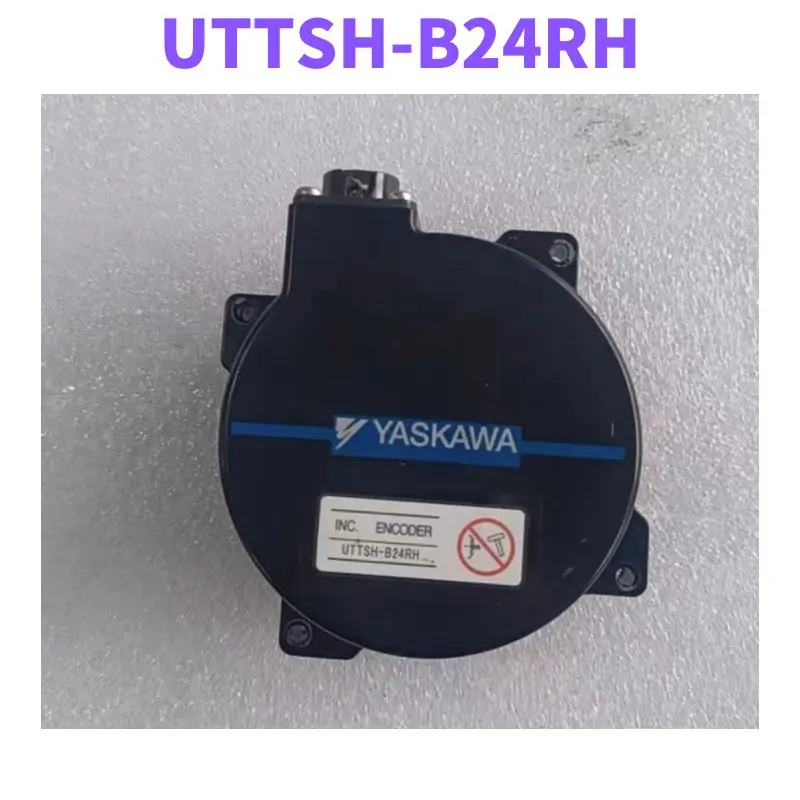 Used Tested OK 7-generation Motor Encoder UTTSH-B24RH For SGM7G-30A7C61 SGM7G-30A7C6C SGM7G-44AFC61 SGM7G-44AFC6C SGM7G-55AFC61
Used Tested OK 7-generation Motor Encoder UTTSH-B24RH For SGM7G-30A7C61 SGM7G-30A7C6C SGM7G-44AFC61 SGM7G-44AFC6C SGM7G-55AFC61