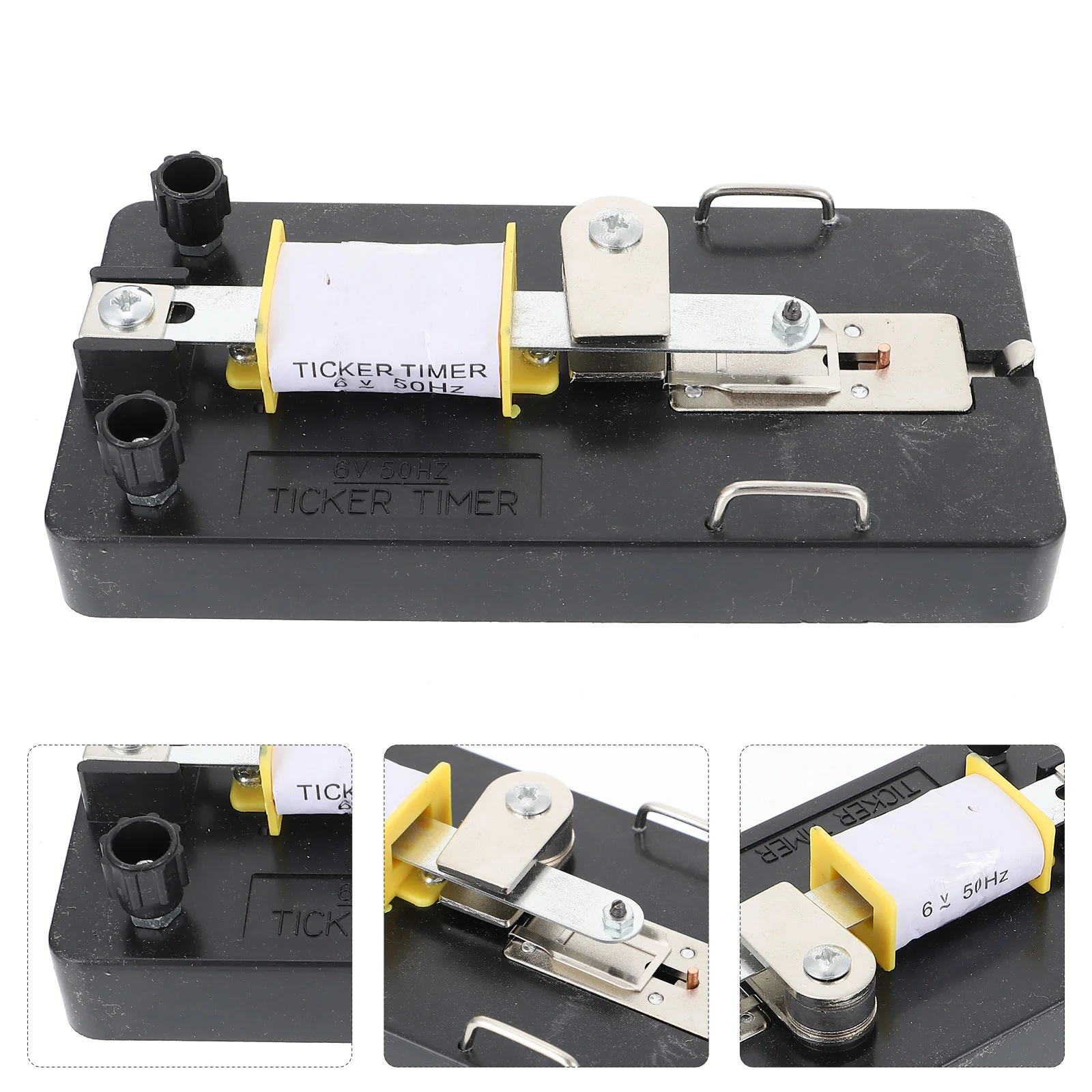 Ticker Stem Physics Ticker Tape Timer Set Ca Accelerator Experiment Timer Apparatus Educational School Teaching
Ticker Stem Physics Ticker Tape Timer Set Ca Accelerator Experiment Timer Apparatus Educational School Teaching