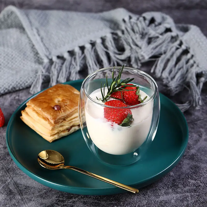 2ps Double-layered Glass Mug Cold Resistant Heat Resistant Glass Belt Handle Drinking Glass Coffee Cup Simple Juice Cup Milk Cup
2ps Double-layered Glass Mug Cold Resistant Heat Resistant Glass Belt Handle Drinking Glass Coffee Cup Simple Juice Cup Milk Cup