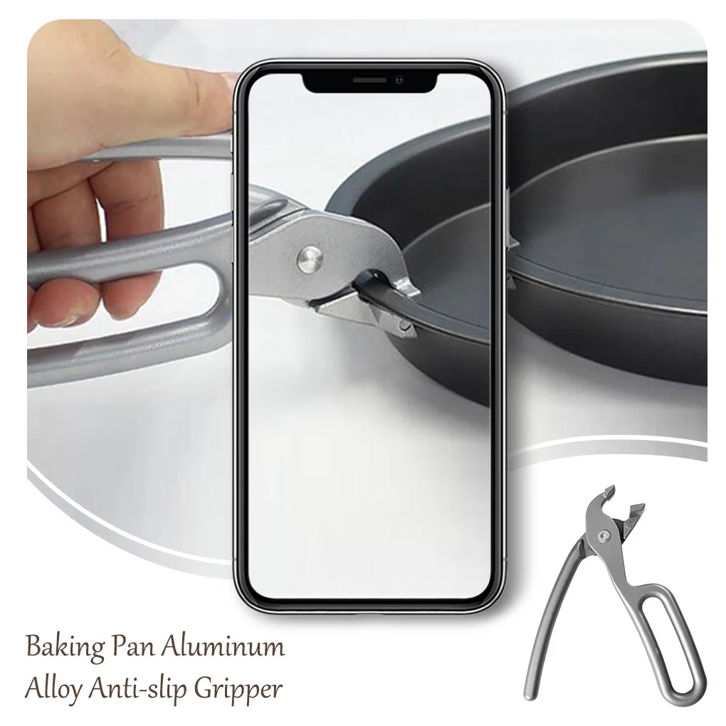 Pizza Pan Gripper for Deep Pizza Pans, Cast Aluminum Pan Tongs,Great for Pulling Hot Pizza Pan Out of the Microwave,Oven
Pizza Pan Gripper for Deep Pizza Pans, Cast Aluminum Pan Tongs,Great for Pulling Hot Pizza Pan Out of the Microwave,Oven