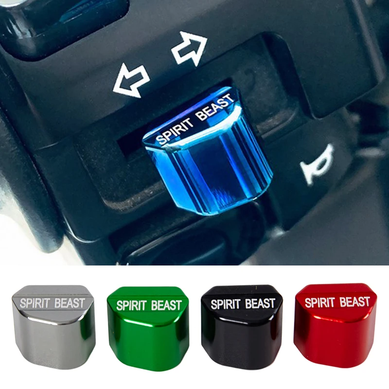 Motorcycle Switch Button Spirit Modification Accessories Suitable For Benelli 502C Headlight Button Universal Steering Keycap
Motorcycle Switch Button Spirit Modification Accessories Suitable For Benelli 502C Headlight Button Universal Steering Keycap