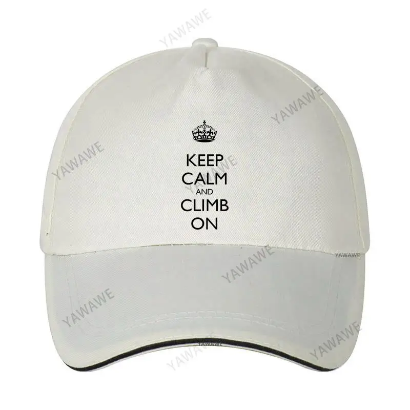 Бейсболка, брендовая мужская бейсболка, бейсболка с надписью Keep Calm, Взбирайтесь на бейсбольную кепку для скалолазания, экстремальная забав...
Бейсболка, брендовая мужская бейсболка, бейсболка с надписью Keep Calm, Взбирайтесь на бейсбольную кепку для скалолазания, экстремальная забав...