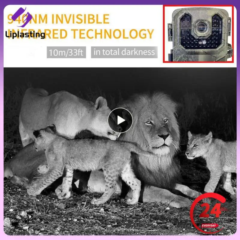 Infrared Camera 16mp Hd Color Full Display Traps Game Cam Invisible Infrared Outdoor Ip66 Waterproof Trail Camera 90 Degreeimage
Infrared Camera 16mp Hd Color Full Display Traps Game Cam Invisible Infrared Outdoor Ip66 Waterproof Trail Camera 90 Degreeimage