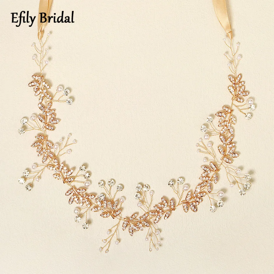 Gold Color Leaf Rhinestone Hairband Pearl Headpiece Leaves Wedding Hair Accessories Women Bridal Hair Jewelry Bridesmaid Gift
Gold Color Leaf Rhinestone Hairband Pearl Headpiece Leaves Wedding Hair Accessories Women Bridal Hair Jewelry Bridesmaid Gift
