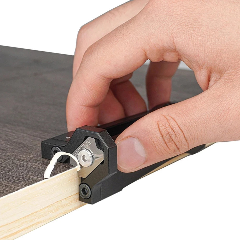 Woodworking Deburring Tool R1 R2 R3 Blade Wood Chamfering Edge Banding Carpentry Aluminum Alloy Edger Carbide Blades
Woodworking Deburring Tool R1 R2 R3 Blade Wood Chamfering Edge Banding Carpentry Aluminum Alloy Edger Carbide Blades