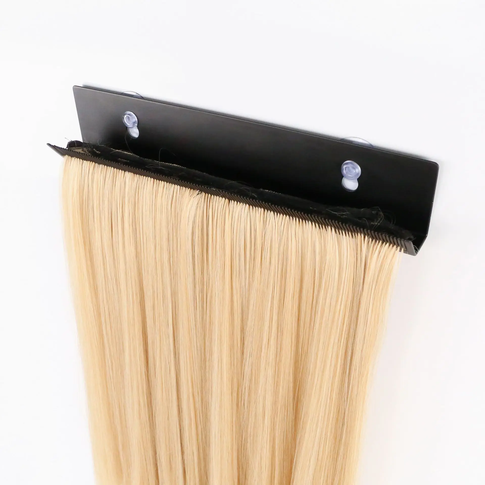 30cm Prebonded Hair Extensions Stand Human Hair Extension Tool Works for Clip-ins Stainless Steel Weft Hair Extension Holder
30cm Prebonded Hair Extensions Stand Human Hair Extension Tool Works for Clip-ins Stainless Steel Weft Hair Extension Holder