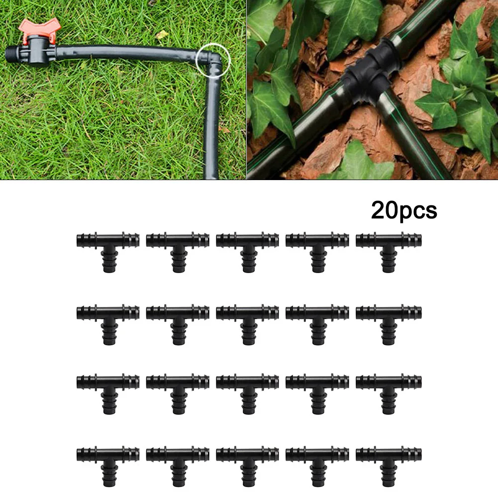 Get Optimal Water Distribution with 20 Pack Barb Tee Connector for 1/2 in Drip Irrigation Tubing and Sprinkler Irrigation
Get Optimal Water Distribution with 20 Pack Barb Tee Connector for 1/2 in Drip Irrigation Tubing and Sprinkler Irrigation