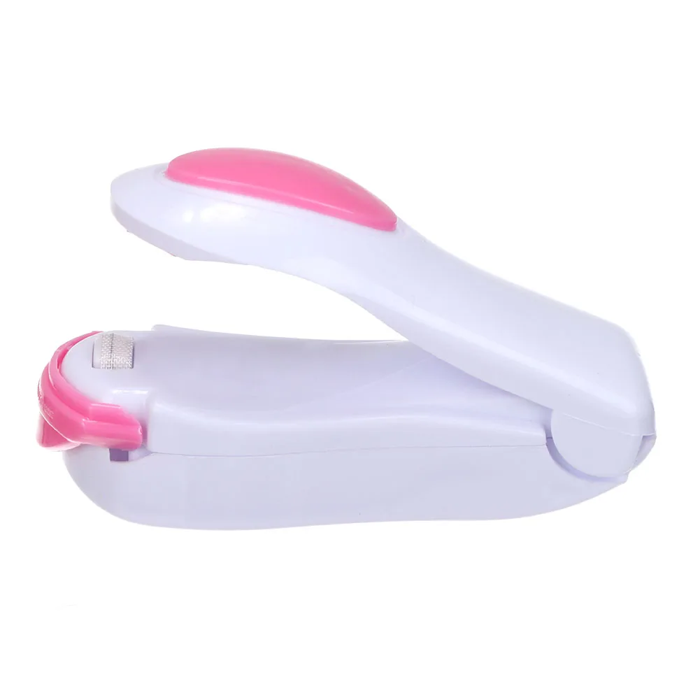 1pc Portable Household Mini Heat Sealing Machine Sealer Impulse Plastic Poly Bag Not Battery Home Heat Seale Package Resealer
1pc Portable Household Mini Heat Sealing Machine Sealer Impulse Plastic Poly Bag Not Battery Home Heat Seale Package Resealer