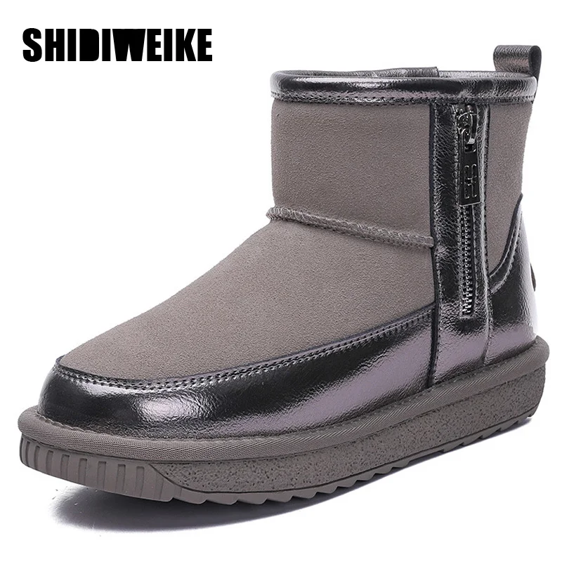 Новое поступление; Классические женские зимние ботинки из натуральной кожи; Женские ботильоны из коровьей кожи; Зимняя женская обувь разме... 
Новое поступление; Классические женские зимние ботинки из натуральной кожи; Женские ботильоны из коровьей кожи; Зимняя женская обувь разме...