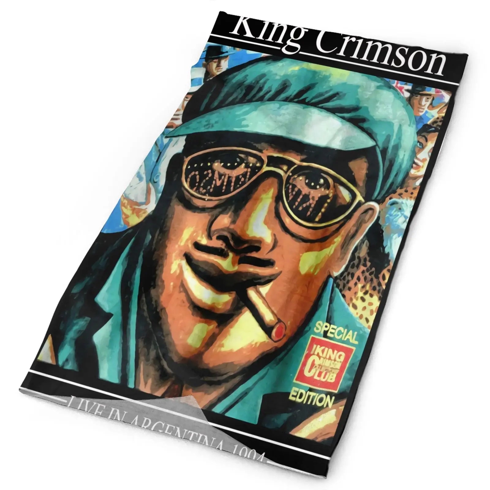 Rare King Crimson Live In Argentina Men's Bandana Ski Mask Fishing Scarf Cycling Mask For Men Tactical Mask Bandana Head Scarf
Rare King Crimson Live In Argentina Men's Bandana Ski Mask Fishing Scarf Cycling Mask For Men Tactical Mask Bandana Head Scarf