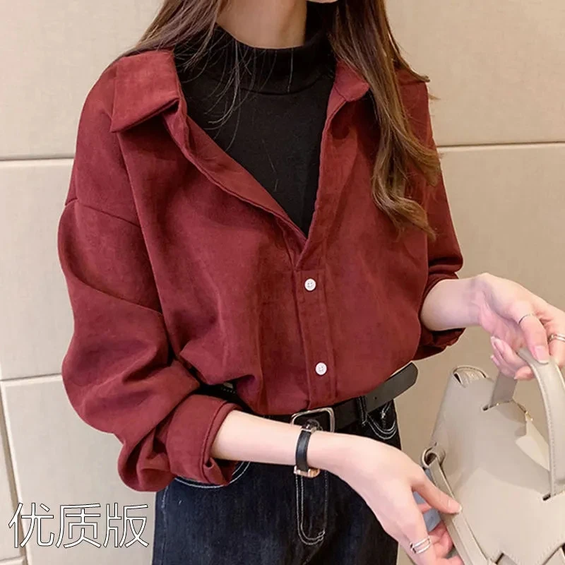 Fake Two Pieces Patchwork Long Sleeve T-Shirt Design Turtleneck Women Clothing Thick Spring Autumn Chic Shirt White
Fake Two Pieces Patchwork Long Sleeve T-Shirt Design Turtleneck Women Clothing Thick Spring Autumn Chic Shirt White