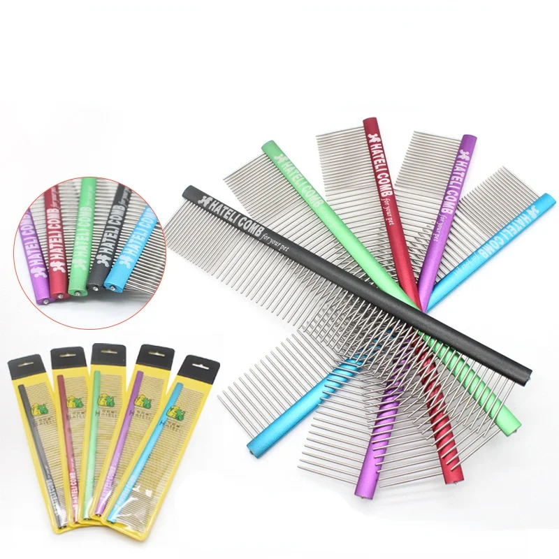 Cat Comb Brush Grooming Cleaning Multi Purpose Dog Comb Metal Removal Thick Hair Knot Pet Needle Comb Dog Supplies Puppy
Cat Comb Brush Grooming Cleaning Multi Purpose Dog Comb Metal Removal Thick Hair Knot Pet Needle Comb Dog Supplies Puppy