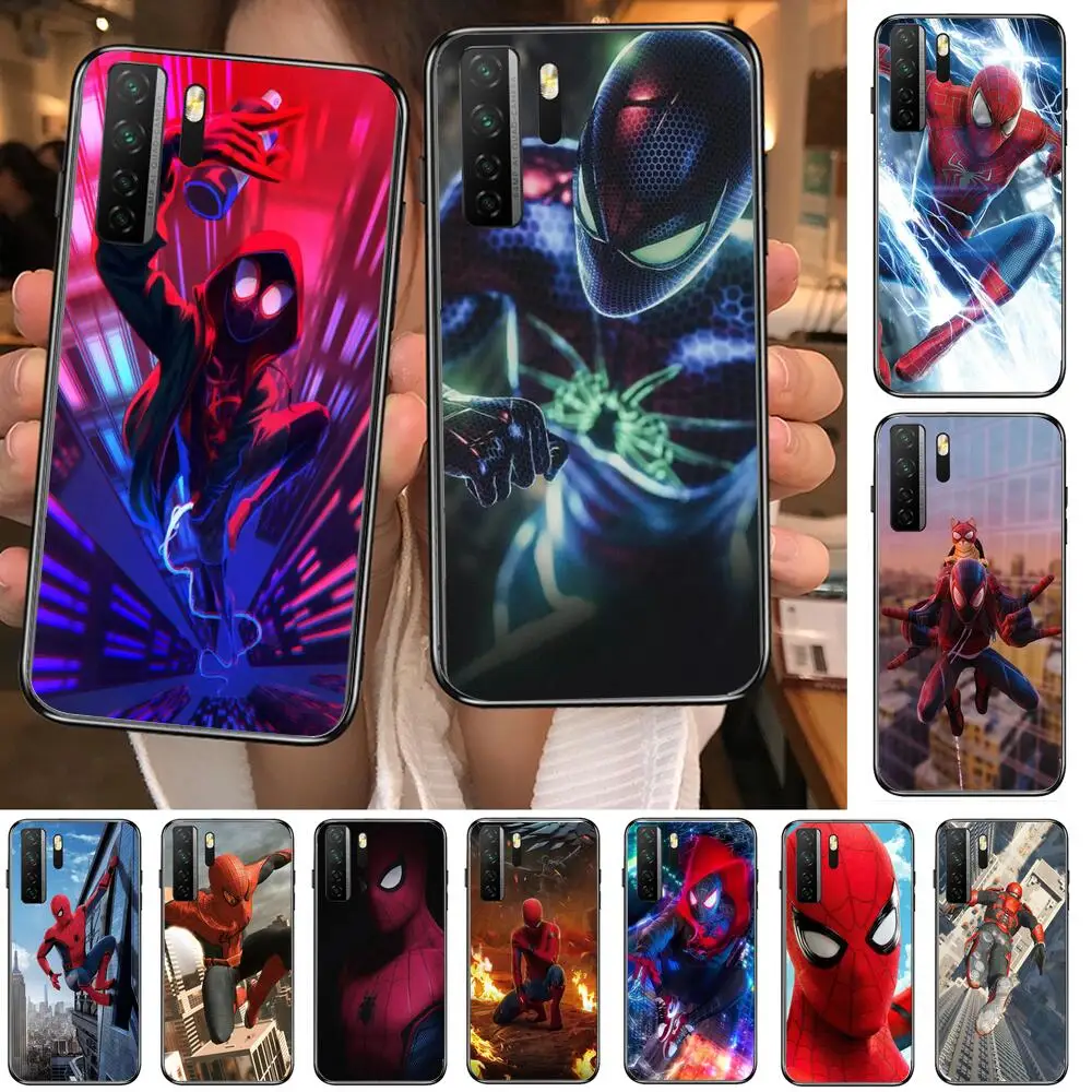 Hot sale Spiderman Black Soft Cover The Pooh For Huawei Nova 8 7 6 SE 5T 7i 5i 5Z 5 4 4E 3 3i 3E 2i Pro Phone Case cases
Hot sale Spiderman Black Soft Cover The Pooh For Huawei Nova 8 7 6 SE 5T 7i 5i 5Z 5 4 4E 3 3i 3E 2i Pro Phone Case cases