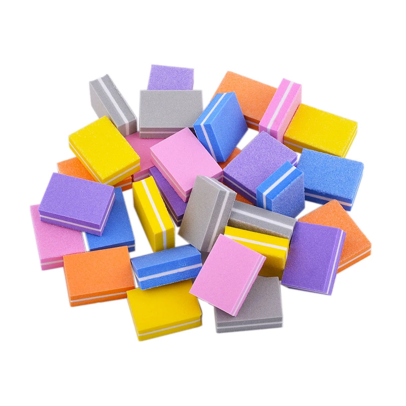 10Pcs Lot Double-sided Mini Nail File Blocks Colorful Sponge Nail Polish Sanding Buffer Strips Manicure Tools
10Pcs Lot Double-sided Mini Nail File Blocks Colorful Sponge Nail Polish Sanding Buffer Strips Manicure Tools