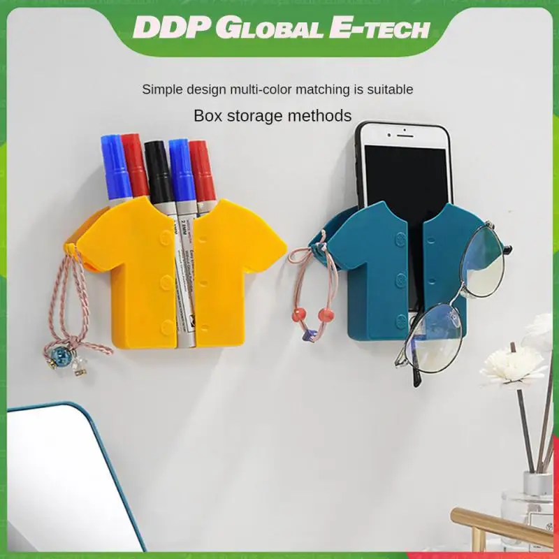 Charging While Storing Storage Rack And Simplification Available In Six Colors Wall-mounted Bracket Storage Box Easy Storage 
Charging While Storing Storage Rack And Simplification Available In Six Colors Wall-mounted Bracket Storage Box Easy Storage