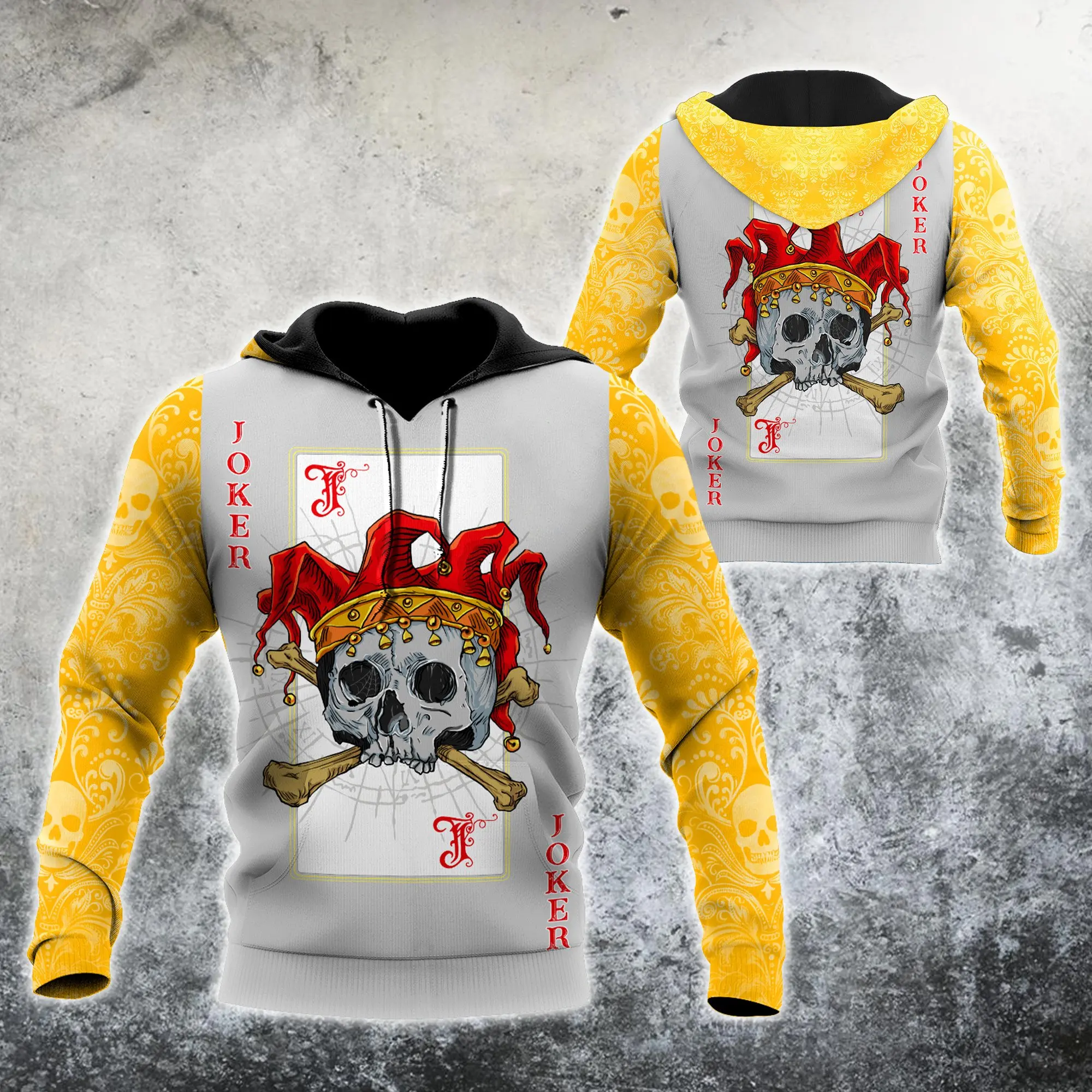 Skull 3D Printed Fall Hoodies Men Women Sweatshirts Hooded Pullover Brand Quality Tracksuits Boy Coats Fashion Outwear New
Skull 3D Printed Fall Hoodies Men Women Sweatshirts Hooded Pullover Brand Quality Tracksuits Boy Coats Fashion Outwear New