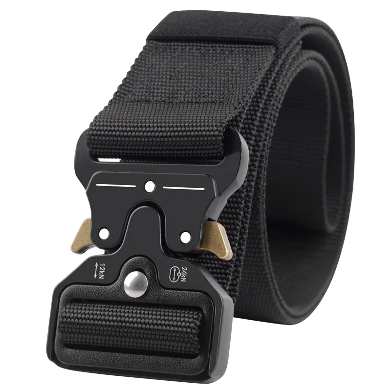 Tactical Army Belt Men Outdoor Hunting Metal Tactical Belts Multi-function Alloy Buckle High Quality Marine Corps Canvas belt
Tactical Army Belt Men Outdoor Hunting Metal Tactical Belts Multi-function Alloy Buckle High Quality Marine Corps Canvas belt
