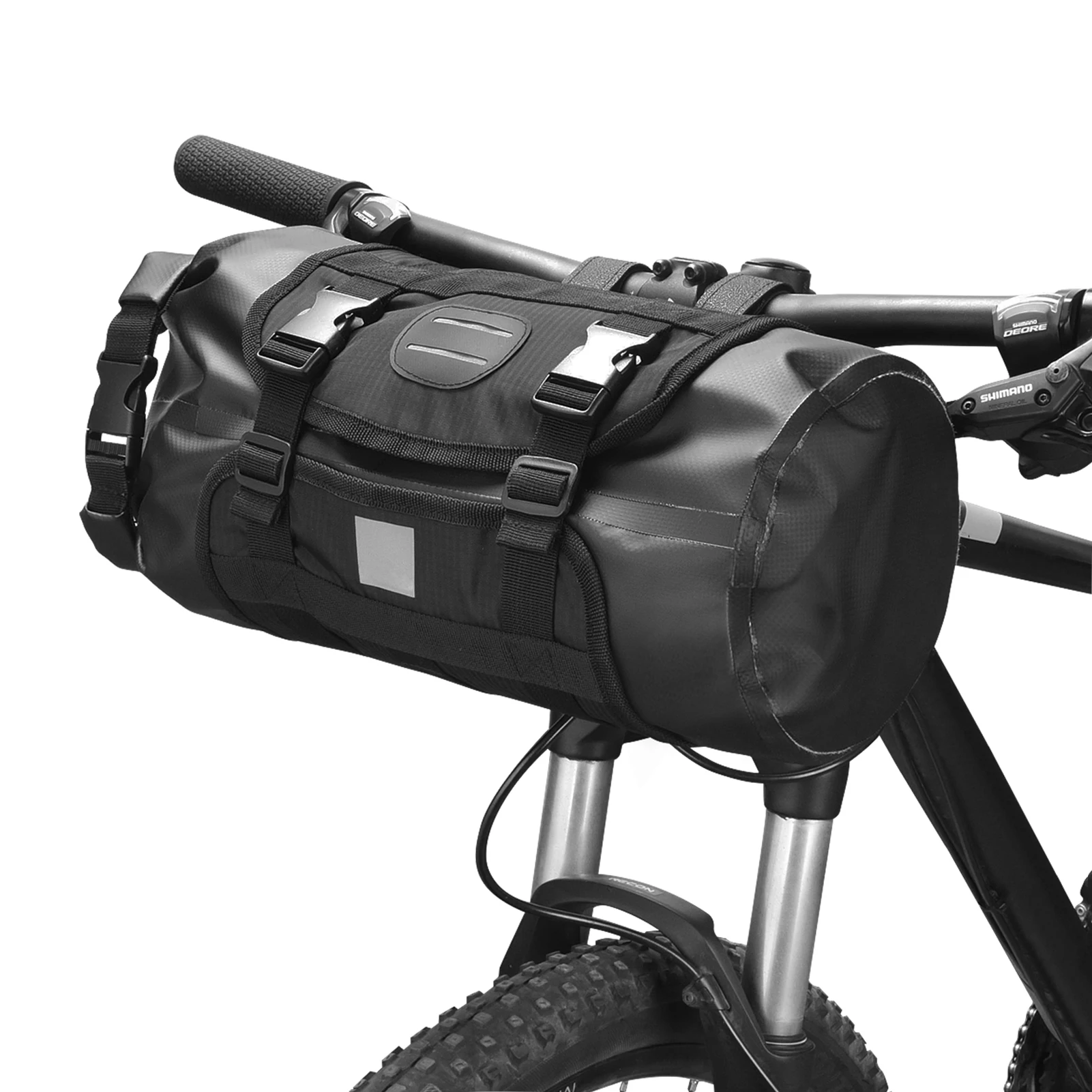 SAHOO Waterproof Bike Handlebar Bag Front Bicycle Dry Pack Large Capacity Road Bike MTB Mountain Bike Cycling Front Storage Bag
SAHOO Waterproof Bike Handlebar Bag Front Bicycle Dry Pack Large Capacity Road Bike MTB Mountain Bike Cycling Front Storage Bag