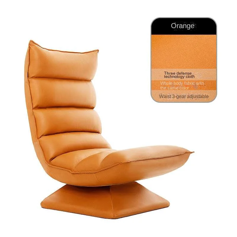 Lazy Sofa Single Rotatable Moon Chair Balcony Folding Small Recliner Living Room Leisure Recliner Furniture Living Room Chair
Lazy Sofa Single Rotatable Moon Chair Balcony Folding Small Recliner Living Room Leisure Recliner Furniture Living Room Chair