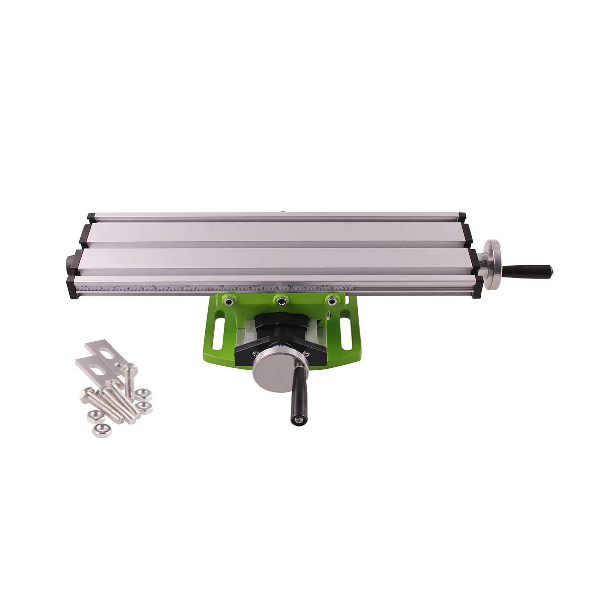 Тиски-фрезерный станок из алюминиевого сплава + рабочий стол
Тиски-фрезерный станок из алюминиевого сплава + рабочий стол