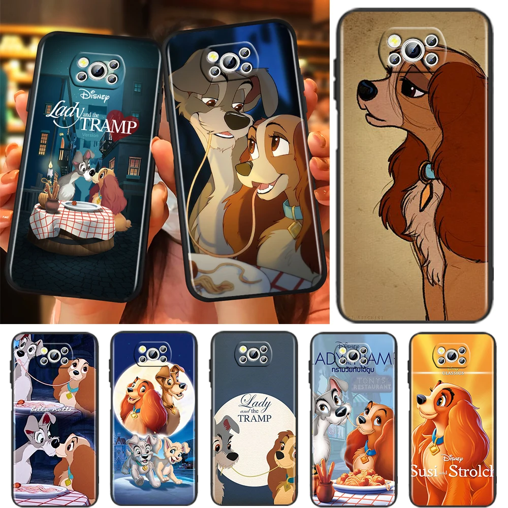 Disney Lady and the Tramp Case For Xiaomi Mi Poco X4 X3 NFC F4 F3 GT M5 M5s M4 M3 Pro C40 C3 5G Soft TPU Black Phone Cover Shell
Disney Lady and the Tramp Case For Xiaomi Mi Poco X4 X3 NFC F4 F3 GT M5 M5s M4 M3 Pro C40 C3 5G Soft TPU Black Phone Cover Shell